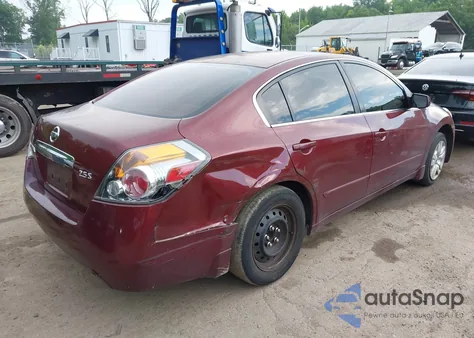2012 Nissan Altima 2.5 S из США, поврежденный, VIN 1N4AL2AP6CC177437